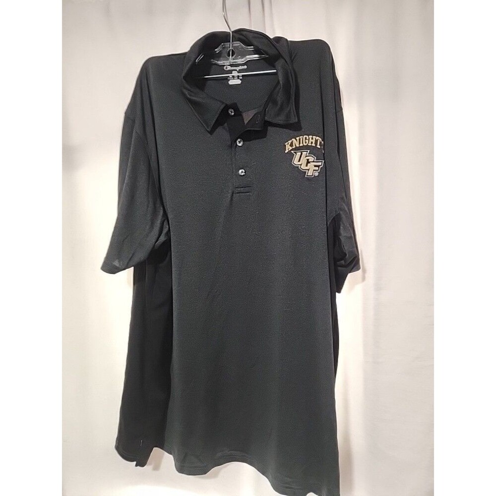 Champion UCF KNIGHTS Central Florida Polo Shirt NCAA Men’s XXL